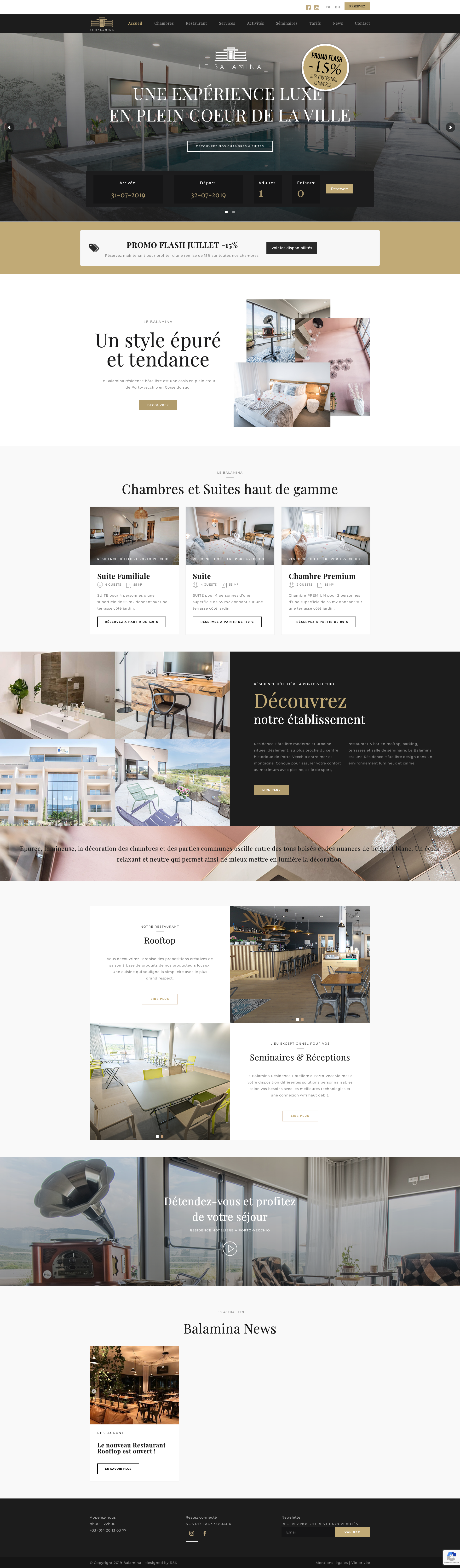 Creation Site Web La Balamina